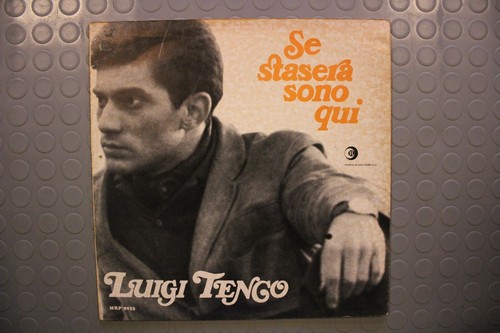 Luigi tenco se - se, stasera