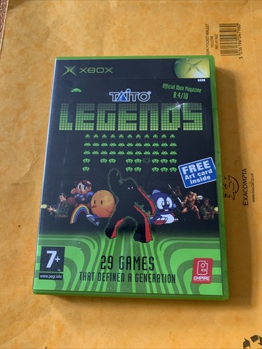 Xbox originale taito legends - taito,