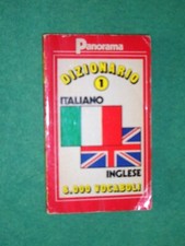 DIZIONARIO ITALIANO INGLESE 8.000 VOCABOLI ED PANORAMA TASCABILE