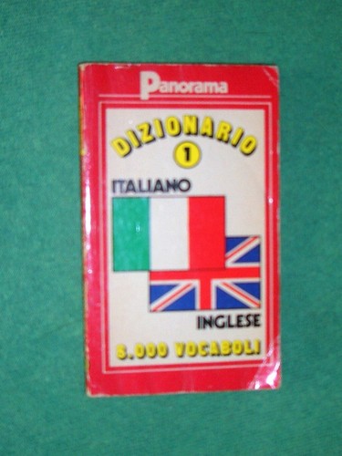 Dizionario italiano inglese - dizionario,
