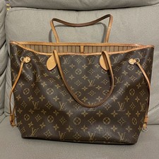 Borsa Louis Vuitton Neverfull usata