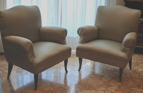 Coppia poltroncine camera - coppia,