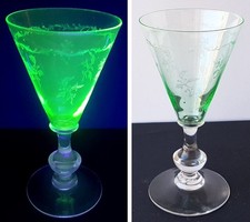 Bicchiere Vino Bianco Vetro