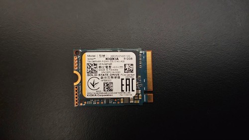 Ssd nmve koxia 512 pci - 512, 4.0