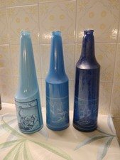 Lotto di 3 Bottiglie Disegnate da Salvador Dalì Vintage Anni '70