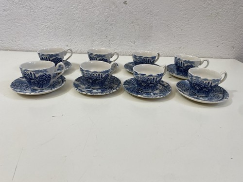 Transferware blu bianco - transferware,