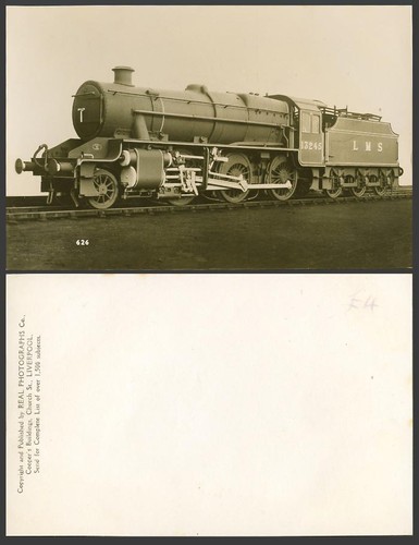 Locomotive engine train s - locomotive, l.m.s