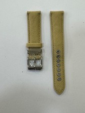 CINTURINO ORIGINALE OROLOGIO "HAMILTON" ANSA 18 MM CORDURA BEIGE H600.723.101