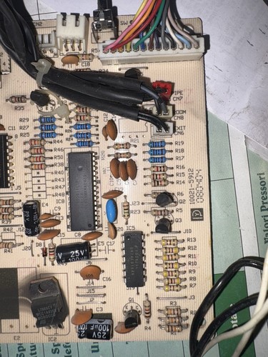 Scheda pcb madre zephir - madre,