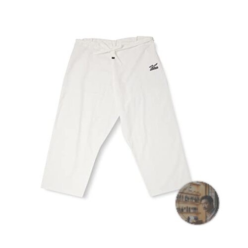 Pantalone uniforme judo mizuno - pantalone,