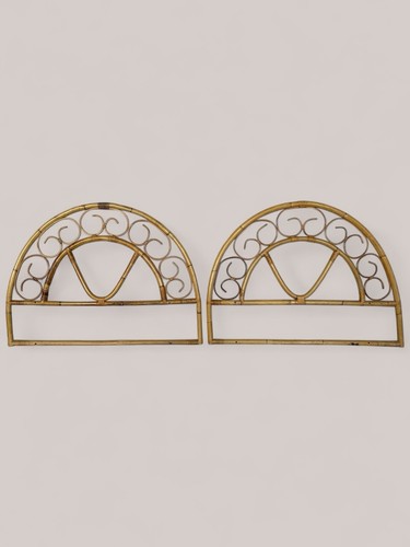 Coppia teste letto vintage - teste,