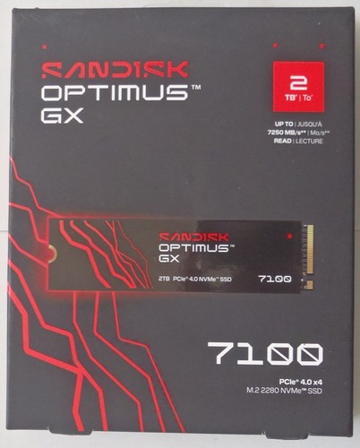 Ssd sandisk 2tb optimus - ssd,