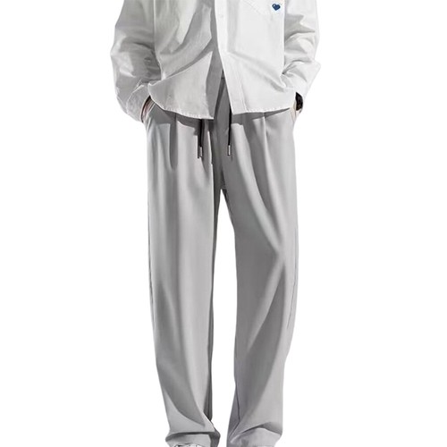 Pantalone uomo casual gamba