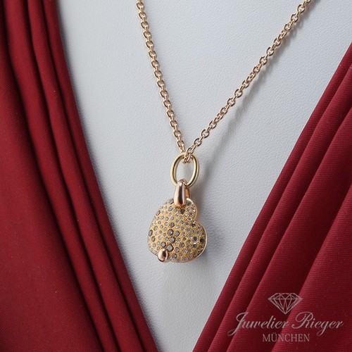 Collana pomellato sabbia - pomellato, oro