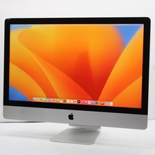 Apple iMac i5 macOS Ventura 27