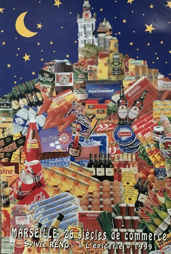 Tableau ancien affiches - tableau,