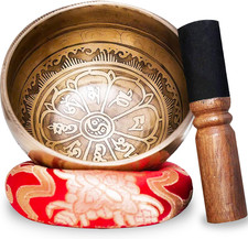 Campana Cantante Tibetana 7 Metalli + Ebook | Campana Tibetana Artigianale, Fatt