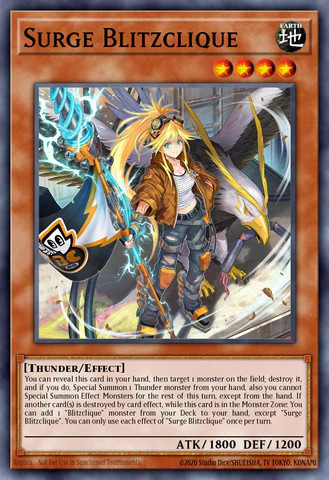 Surge blitzclique secret - 1x,
