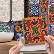 24 Pezzi Adesivi Murali Stile