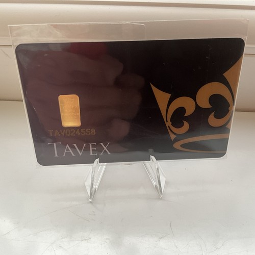 Lingotto oro fino g tavex - g,