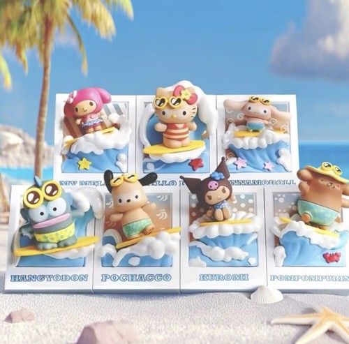 Miniso sanrio summer surf - summer,