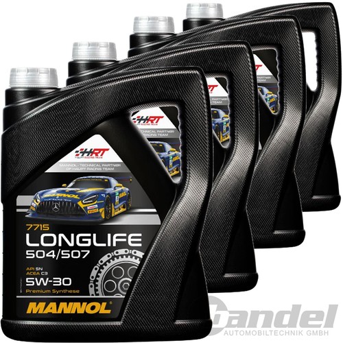 4x5l mannol longlife - 4x5l,