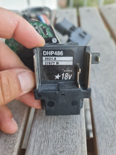 Makita dhp486 campo trigger - campo,,