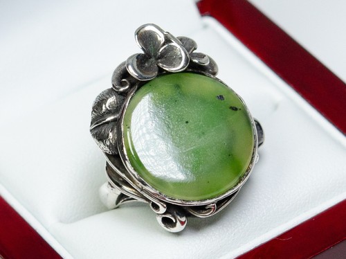 Anello vintage grande - anello,