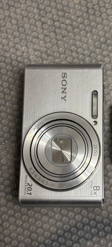 Sony dsc w830 - dsc-w830, silver