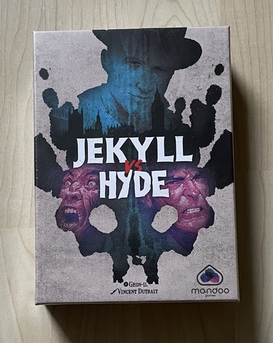Jekyll hyde mandoo games - jekyll, vs.