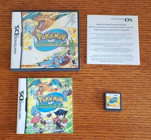 Pokemon ranger nintendo 3ds - ds,