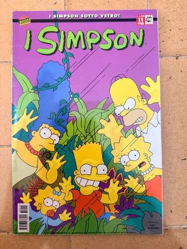 Simpson ed macchia - simpson, #11