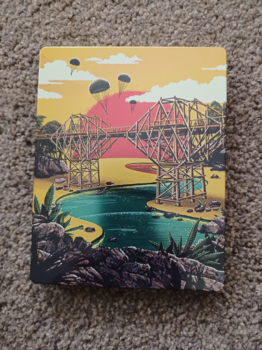 The bridge - on,