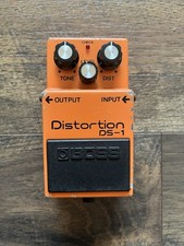 Boss DS-1 Distortion Pedale