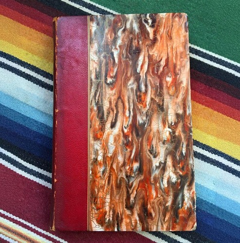 Antique french binding - antique,
