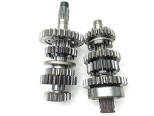CAMBIO COMPLETO COMPLETE GEARBOX HONDA FMX 650 05-10 RD12E