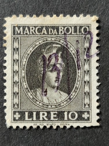 Marcofilia italia marca - -,