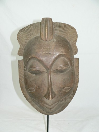 Maschera legno baule costa - in,