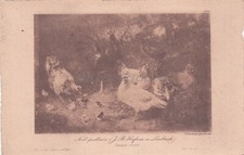 ARTE - A. Fusetti Editore, Nel Pollaio, J. B. Hofner u. Lenbach