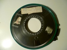 BOBINA NASTRO MAGNETICO VINTAGE X CALCOLATORE DATI TIPO IBM ?  ANNI 80 USATO