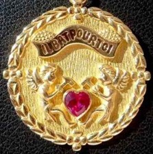 Ciondolo Vintage 2Ct Cuore