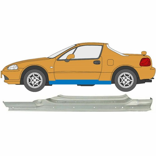 Honda civic crx - honda, del
