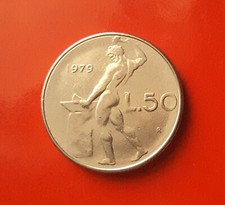 50 LIRE 1979 ERRORE -