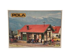 POLA B 803 H0 KIT Stazione Uderns. Oggetto vintage in scatola originale