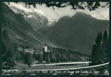 Brescia Ponte di Legno Colonia Foto FG cartolina KV9310