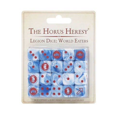 The horus heresy legion dice - horus,