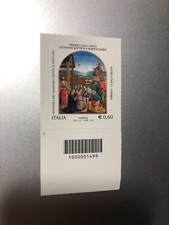 2012 Singolo Natale Soggetto Religioso con Codice a Barre