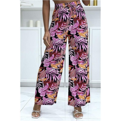 Colorato donna palazzo hose - colorato, palazzo-hose