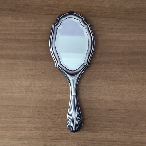 Antico specchio argento 800 - specchio,