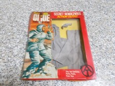 BOX GI JOE ADVENTURE TEAM ACTION OUTFIT SECRET RENDEZVOUS 7303 HASBRO 1964?